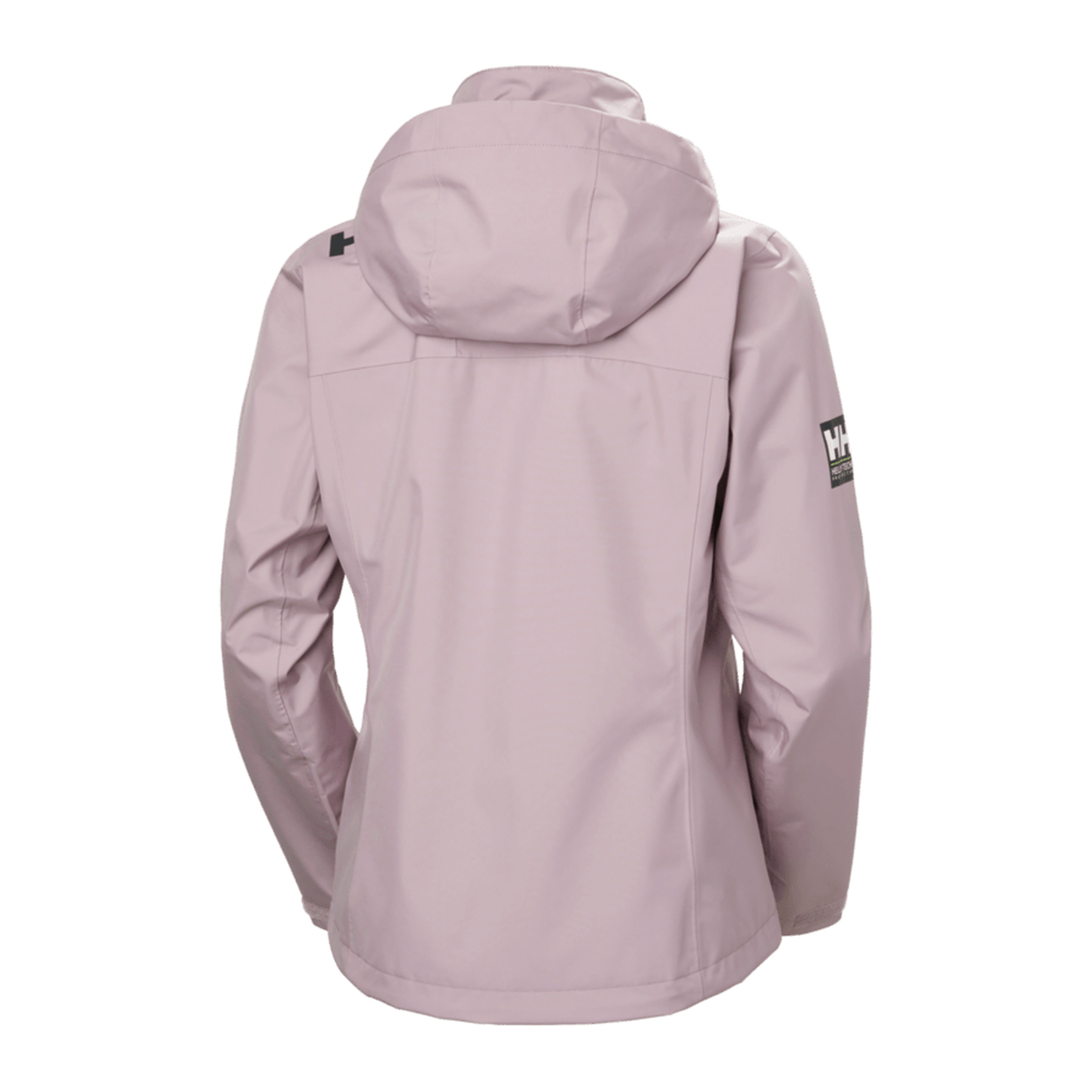 HH Women's W Crew Hooded Jacket 2.0 – Purple Clay – back